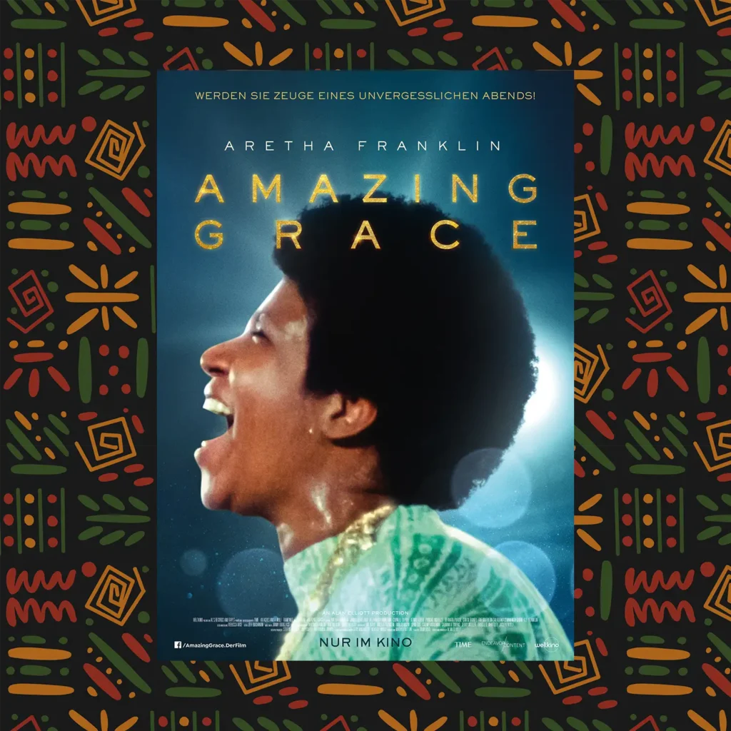 Aretha Franklin: Amazing Grace beim Afrika Film Festival 2025 präsentiert vom Theater am Olgaeck, Stuttgart