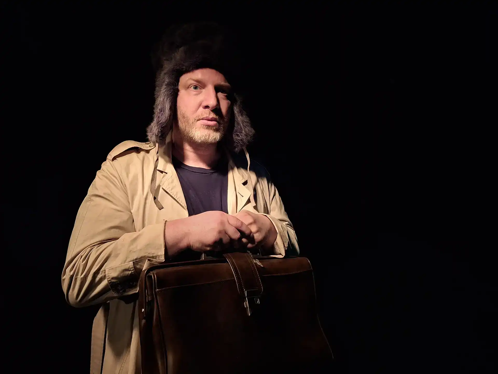 Der Bau nach Franz Kafka - Eine Produktion von Theater am Olgeck, Stuttgart