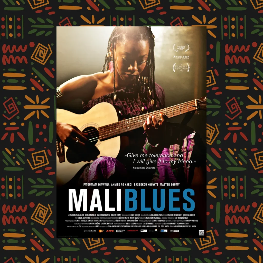 „Dokumentarfilm Mali Blues: Künstler kämpfen mit Musik für Frieden. Zu sehen beim Afrika Film Festival im Theater am Olgaeck Stuttgart.