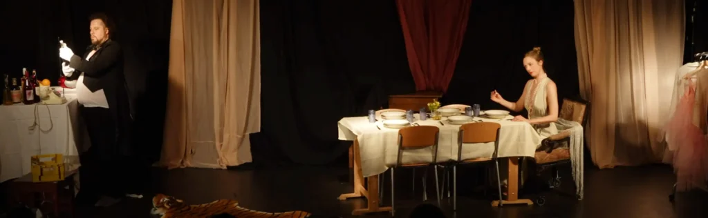 Dinner for One im Theater am Olgaeck, Stuttgart